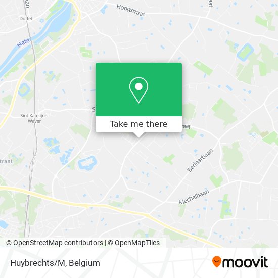Huybrechts/M map