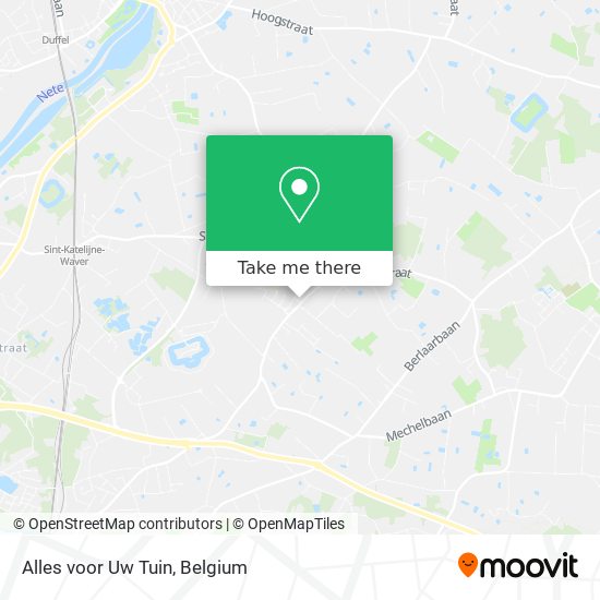 Alles voor Uw Tuin map