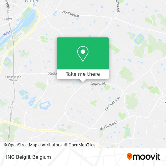 ING België plan