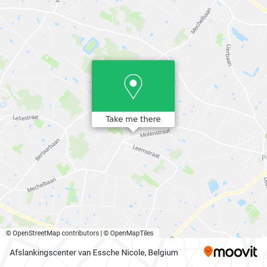 Afslankingscenter van Essche Nicole map