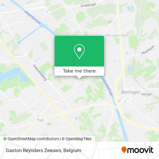 Gaston Reynders Zeeuws plan