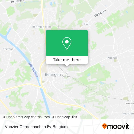 Vanzier Gemeenschap Fv plan