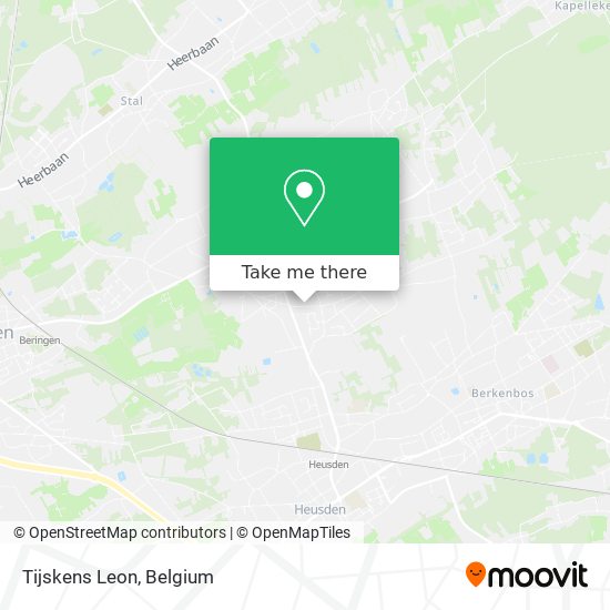 Tijskens Leon map