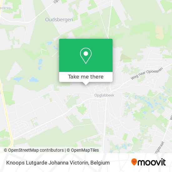 Knoops Lutgarde Johanna Victorin plan