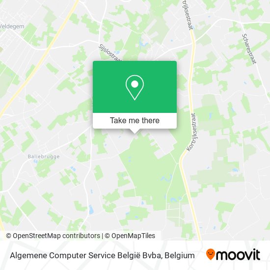 Algemene Computer Service België Bvba map