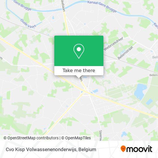 Cvo Kisp Volwassenenonderwijs map