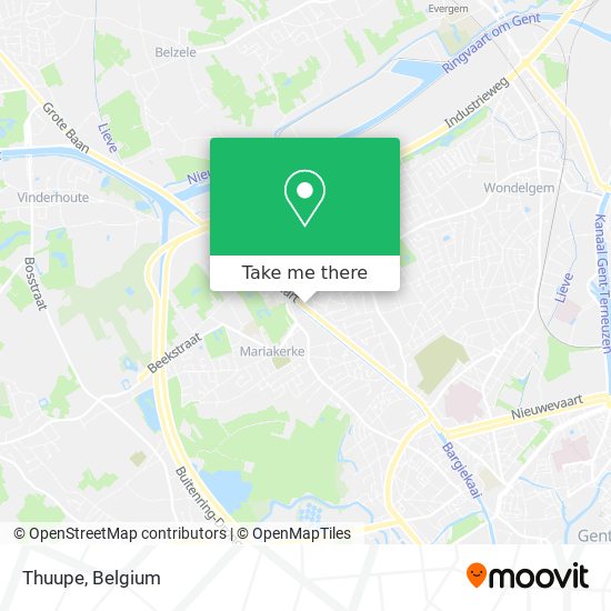 Thuupe map