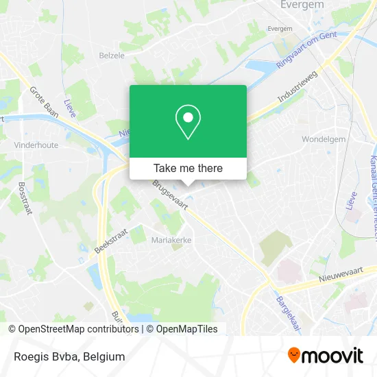 Roegis Bvba map