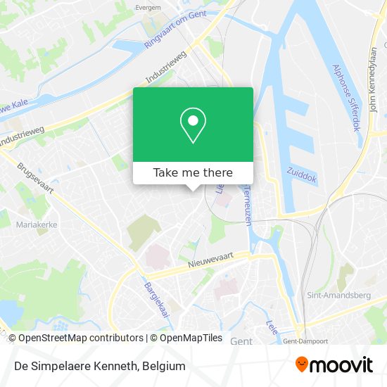 De Simpelaere Kenneth plan