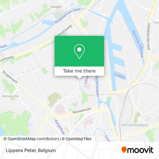 Lippens Peter map