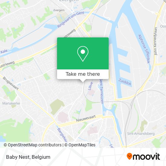 Baby Nest map