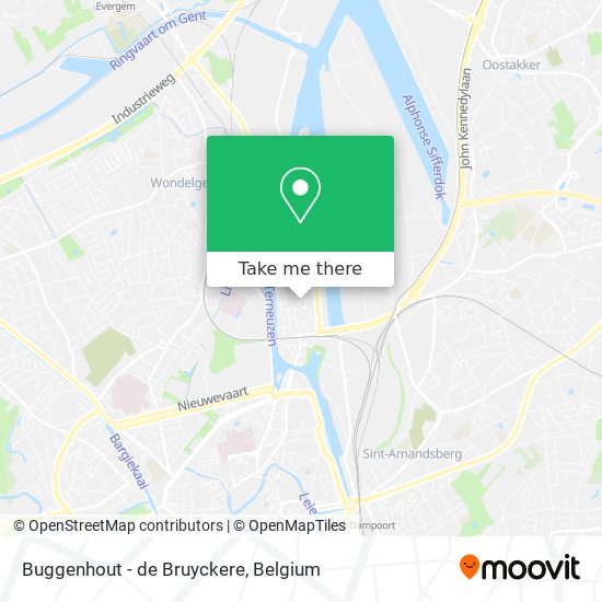 Buggenhout - de Bruyckere plan