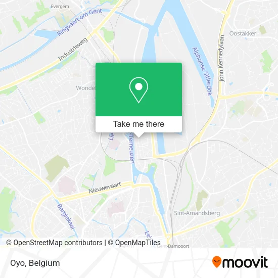 Oyo map