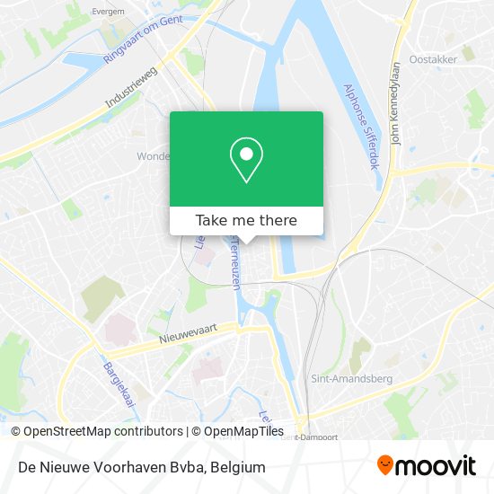 De Nieuwe Voorhaven Bvba plan