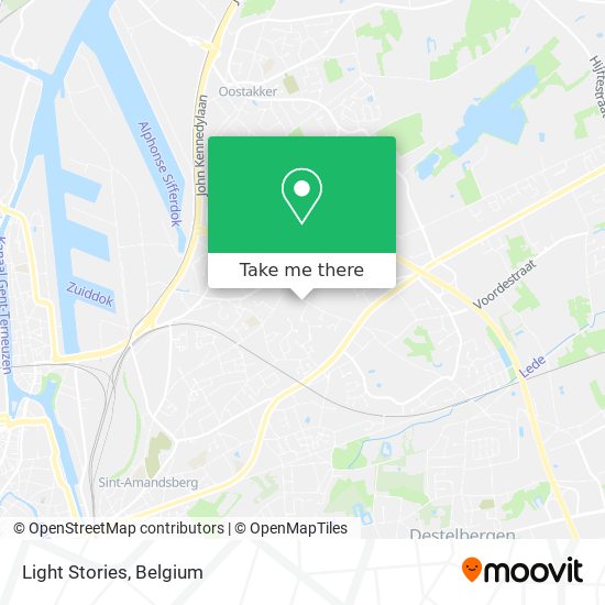 Light Stories map