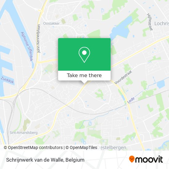 Schrijnwerk van de Walle map