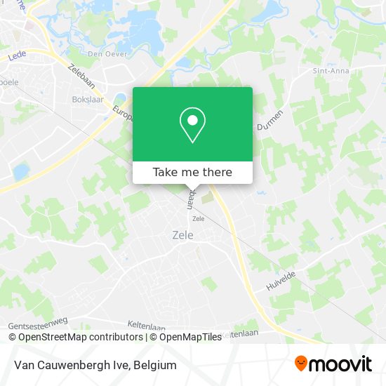 Van Cauwenbergh Ive map