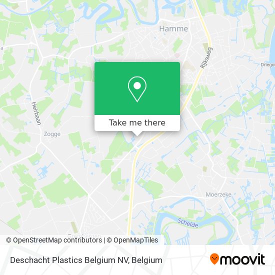 Deschacht Plastics Belgium NV plan