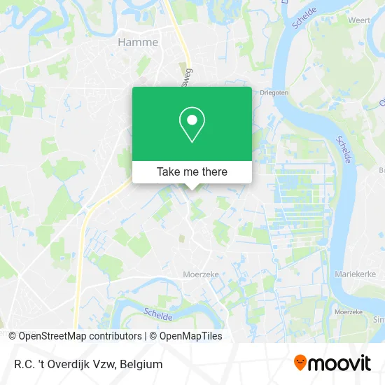 R.C. 't Overdijk Vzw map