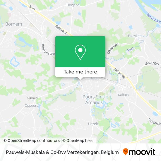 Pauwels-Muskala & Co-Dvv Verzekeringen plan