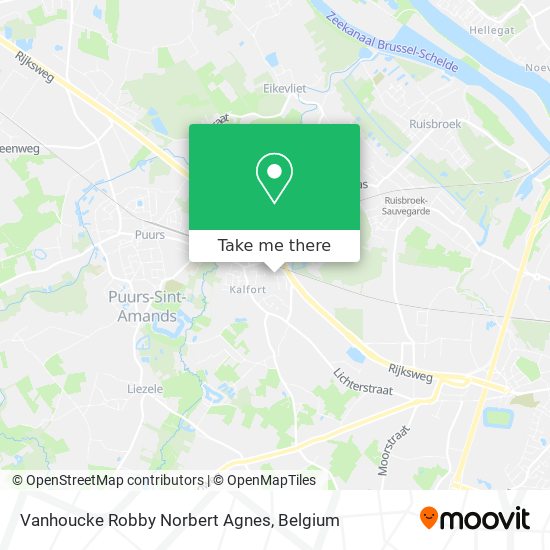 Vanhoucke Robby Norbert Agnes map