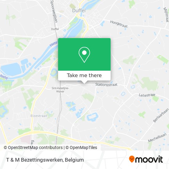 T & M Bezettingswerken map