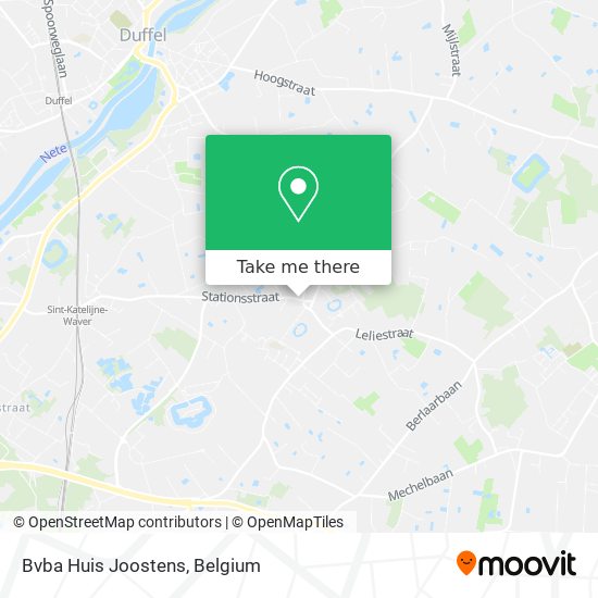 Bvba Huis Joostens map