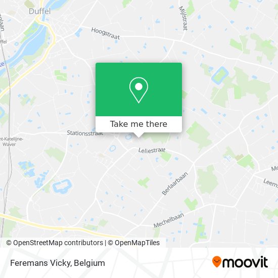 Feremans Vicky map