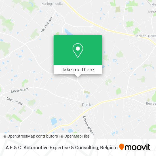 A.E.& C. Automotive Expertise & Consulting map