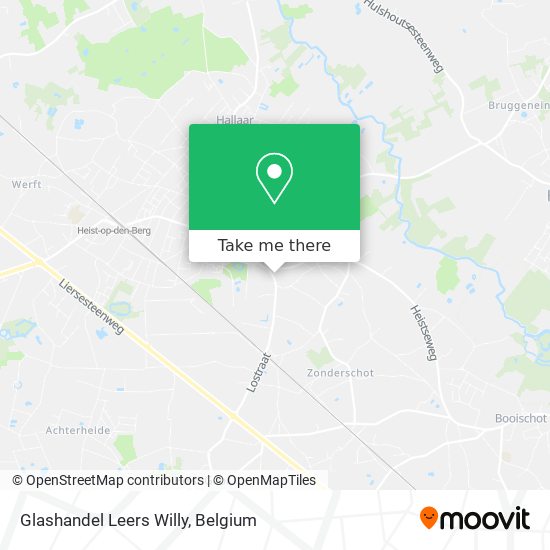 Glashandel Leers Willy map