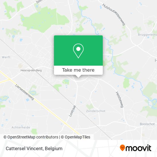 Cattersel Vincent map