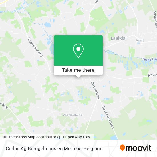 Crelan Ag Breugelmans en Mertens map