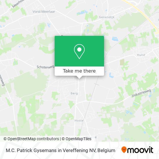 M.C. Patrick Gysemans in Vereffening NV plan