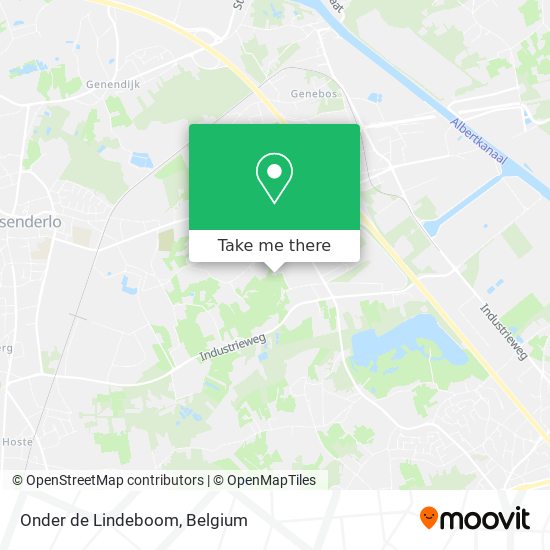 Onder de Lindeboom map