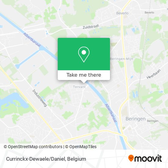 Currinckx-Dewaele/Daniel map