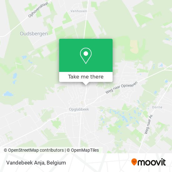 Vandebeek Anja map