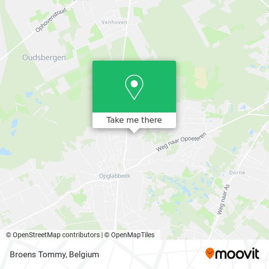 Broens Tommy map