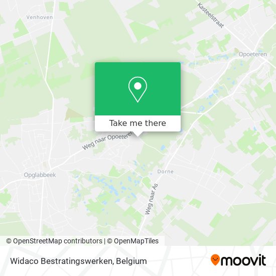 Widaco Bestratingswerken plan