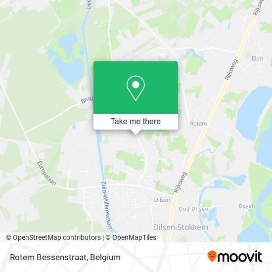 Rotem Bessenstraat map