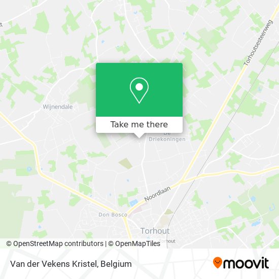 Van der Vekens Kristel plan