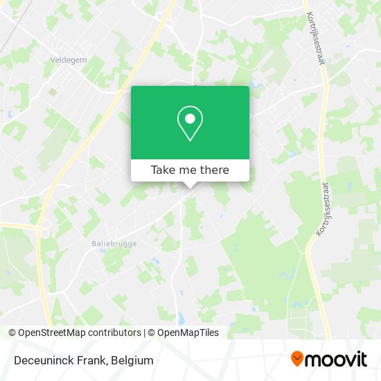 Deceuninck Frank map