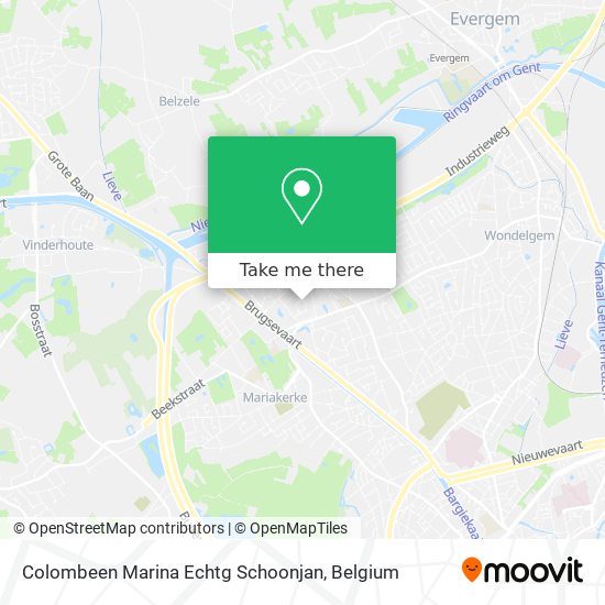 Colombeen Marina Echtg Schoonjan plan