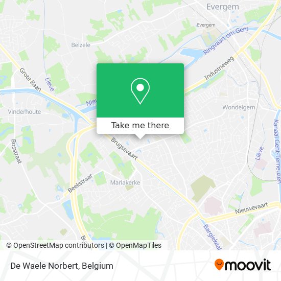 De Waele Norbert plan