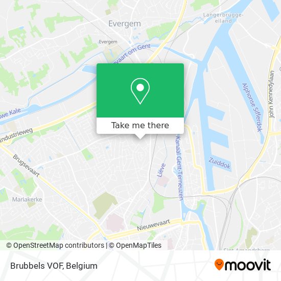 Brubbels VOF map