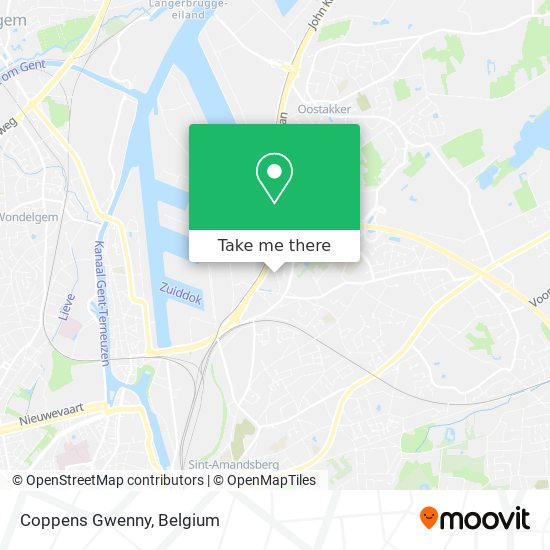 Coppens Gwenny map