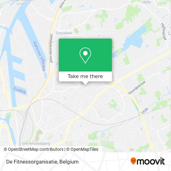 De Fitnessorganisatie plan