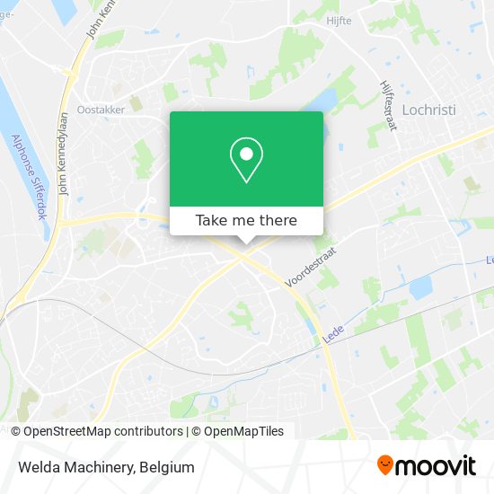 Welda Machinery map