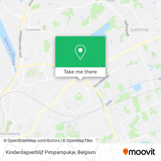 Kinderdagverblijf Pimpampukje map