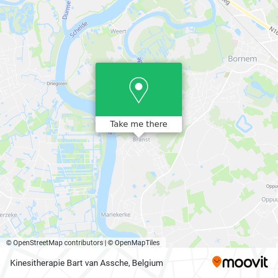 Kinesitherapie Bart van Assche plan