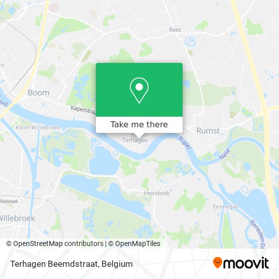 Terhagen Beemdstraat plan